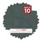 Dark Grey Suede 15x21 Uncut Mat Board - Blank Sheet, No Opening